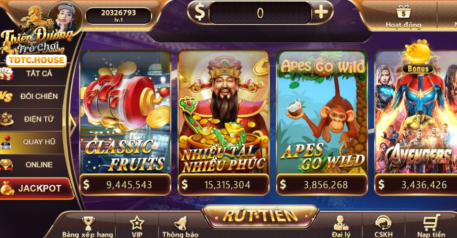 Các Trò Chơi Gold88 Slot Phổ Biến