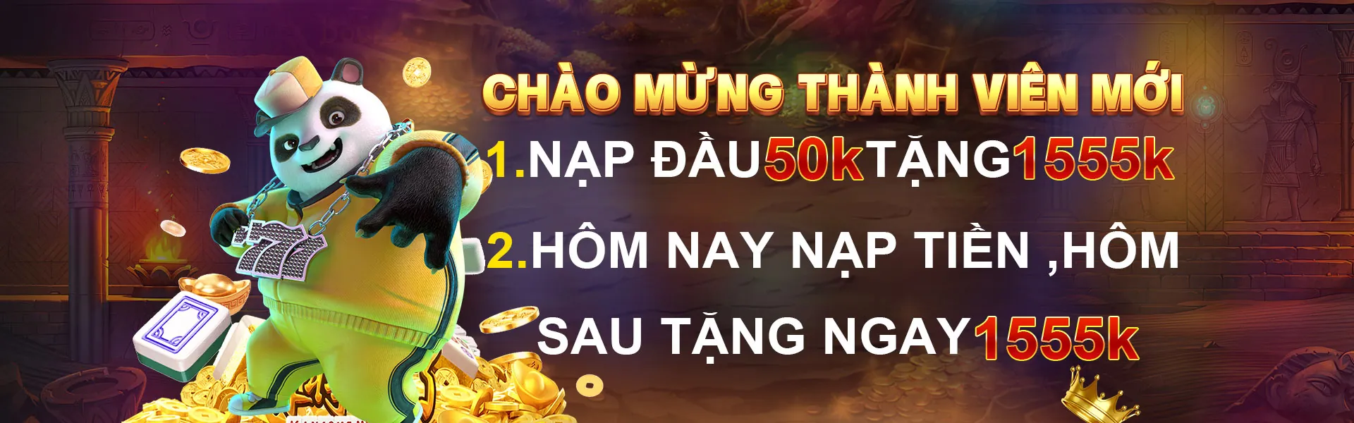 Thưởng Chào Mừng Gold88
